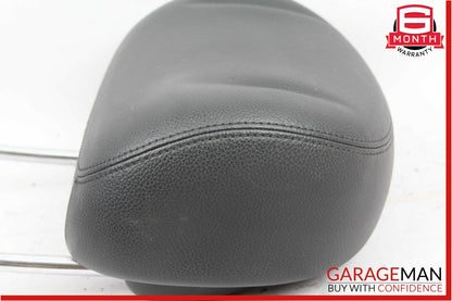 07-09 Mercedes E350 E63 AMG Front Left / Right Seat Headrest Head Rest Black OEM