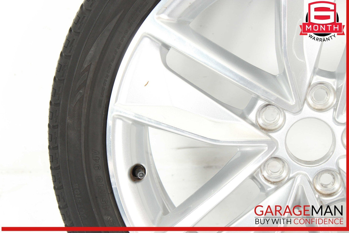 15-18 Audi Q3 Right or Left Wheel Tire Rim 7.0Jx18H2 ET43 OEM