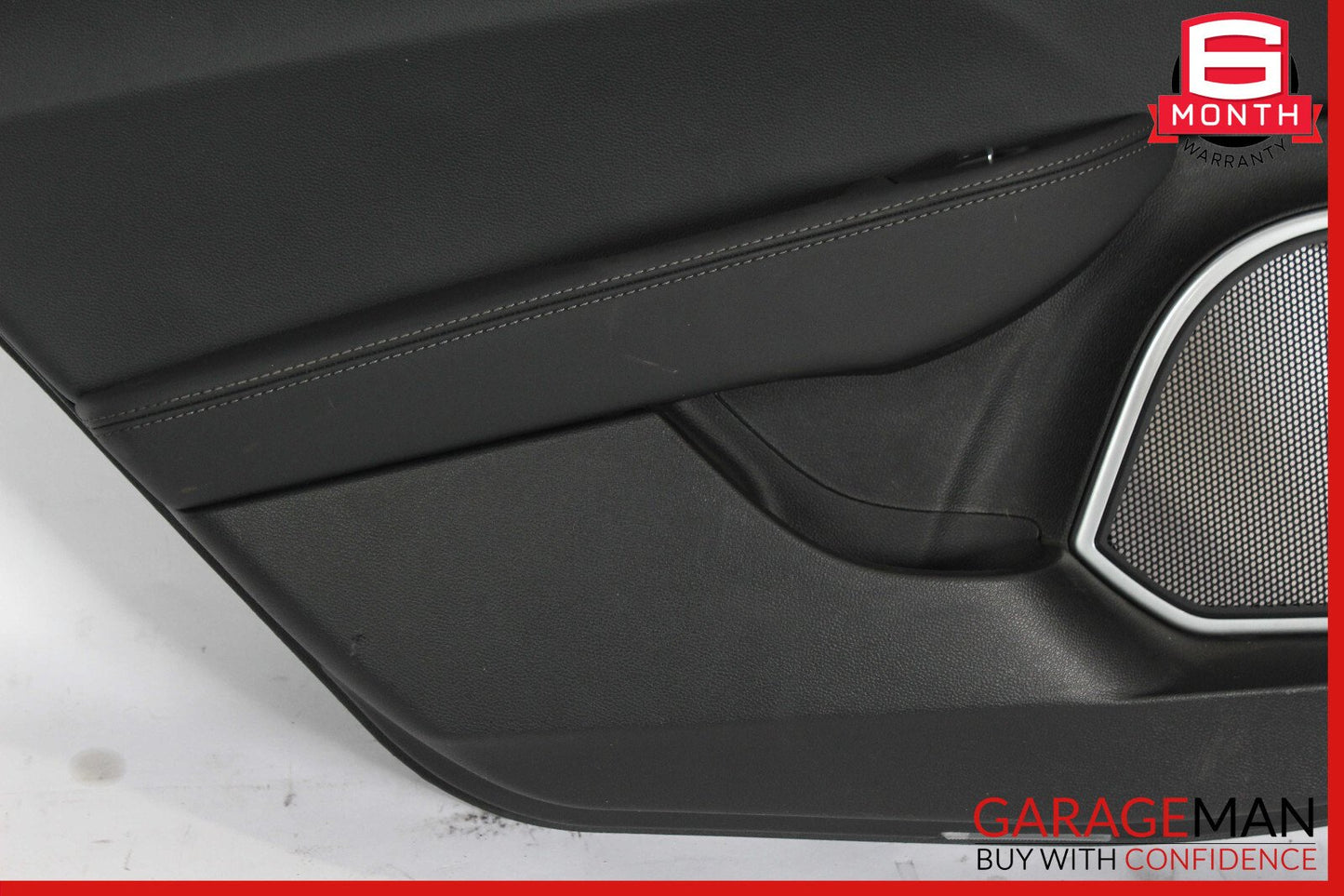 17-19 Alfa Romeo Giulia Rear Left Side Interior Door Panel Cover Trim Assembly
