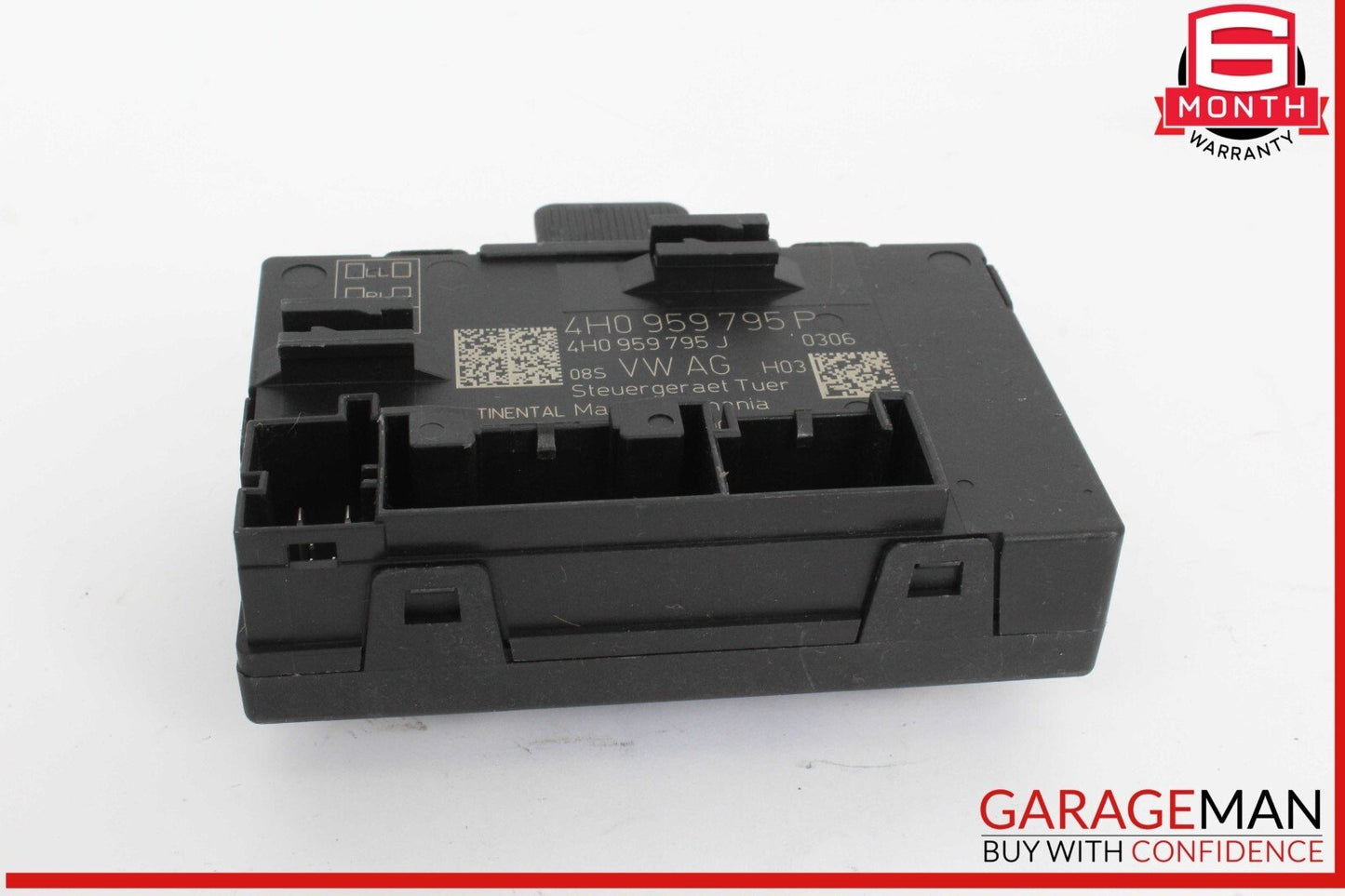 11-18 Porsche Cayenne 958 Rear Left / Right Side Door Control Module Unit OEM