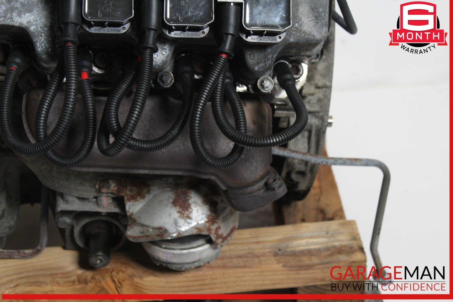 98-02 Mercedes W210 E320 3.2L V6 4Matic Engine Motor Block Assembly OEM 234k