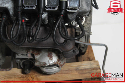 98-02 Mercedes W210 E320 3.2L V6 4Matic Engine Motor Block Assembly OEM 234k