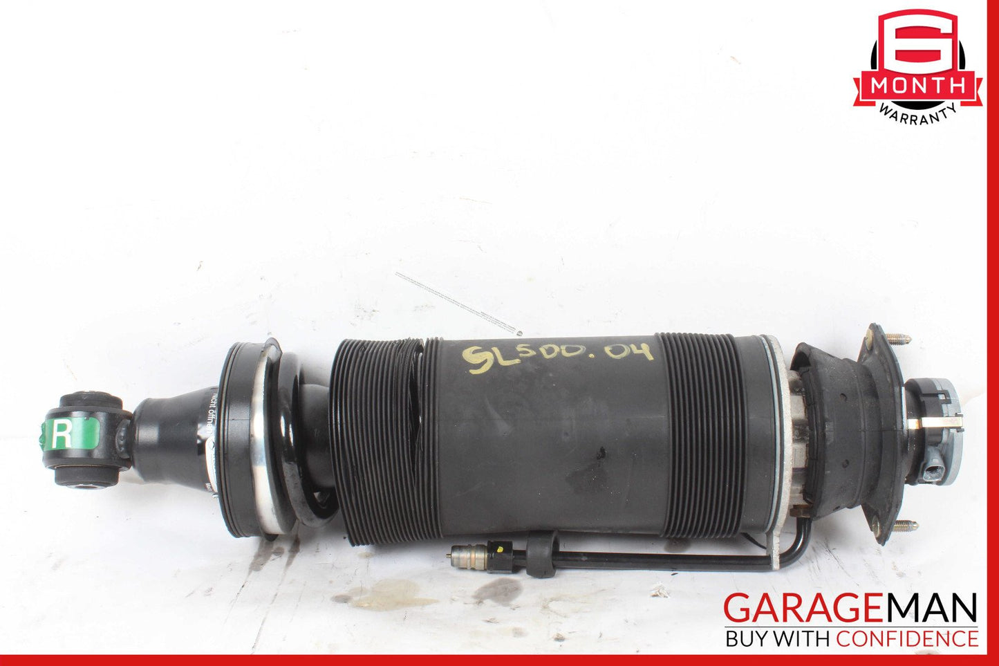 03-06 Mercedes R230 SL500 Sachs Rear Right Hydraulic Shock Strut Assembly OEM