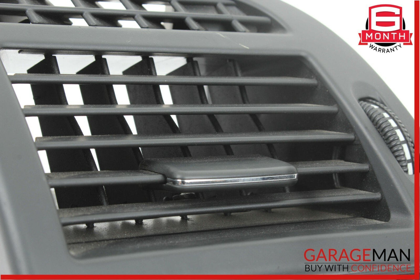 07-13 Mercedes W216 CL550 S400 S550 Dashboard AC A/C Air Vent Left Black OEM