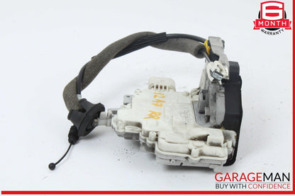 12-18 Audi A7 A6 Rear Right Passenger Side Door Lock Latch Actuator OEM