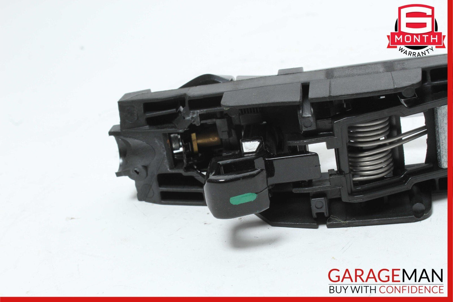 03-09 Mercedes W211 E550 E500 Front Right Side Exterior Door Handle Black OEM