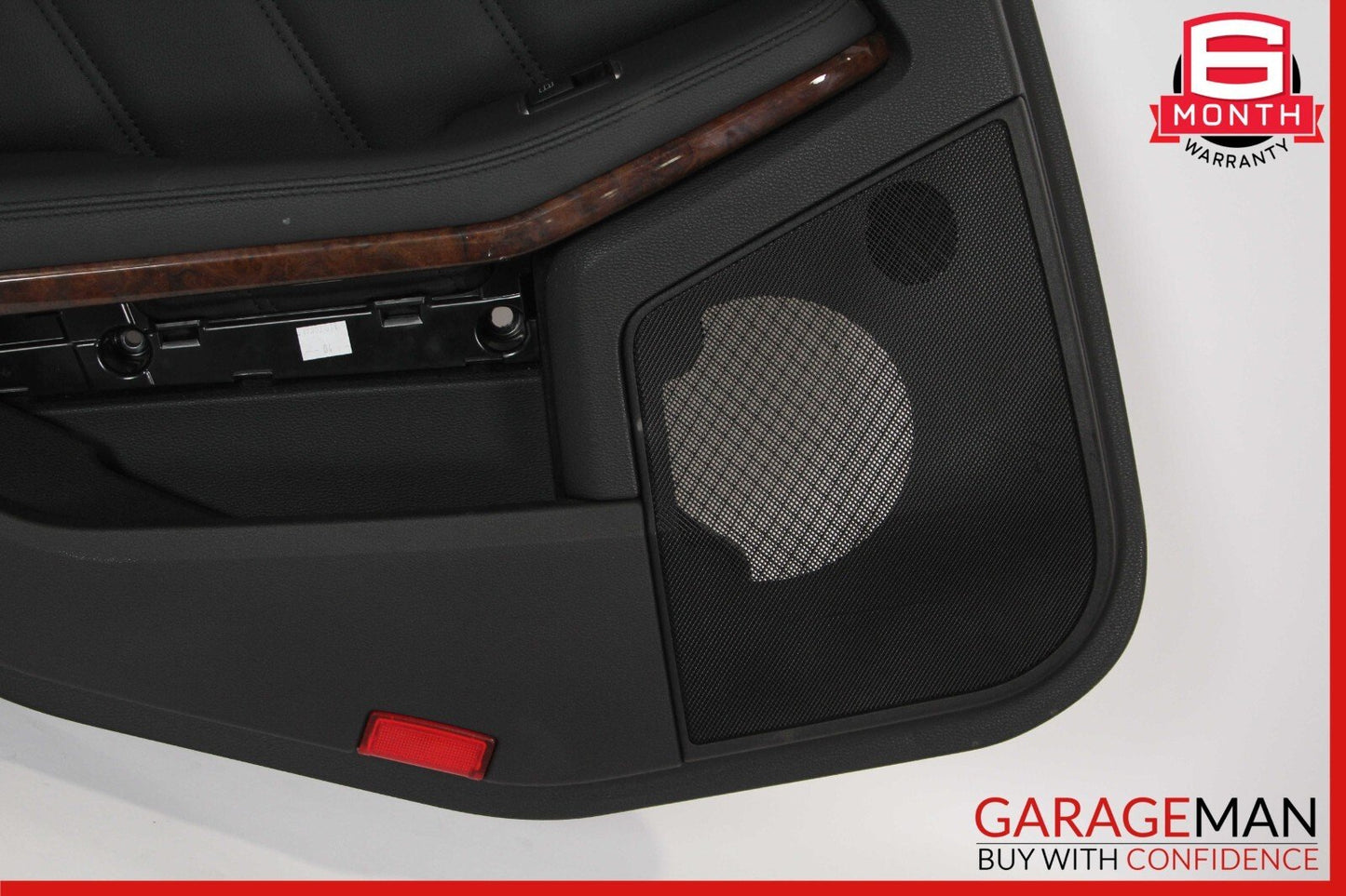 10-13 Mercedes W212 E350 E550 E400 Rear Left Driver Side Interior Door Panel OEM