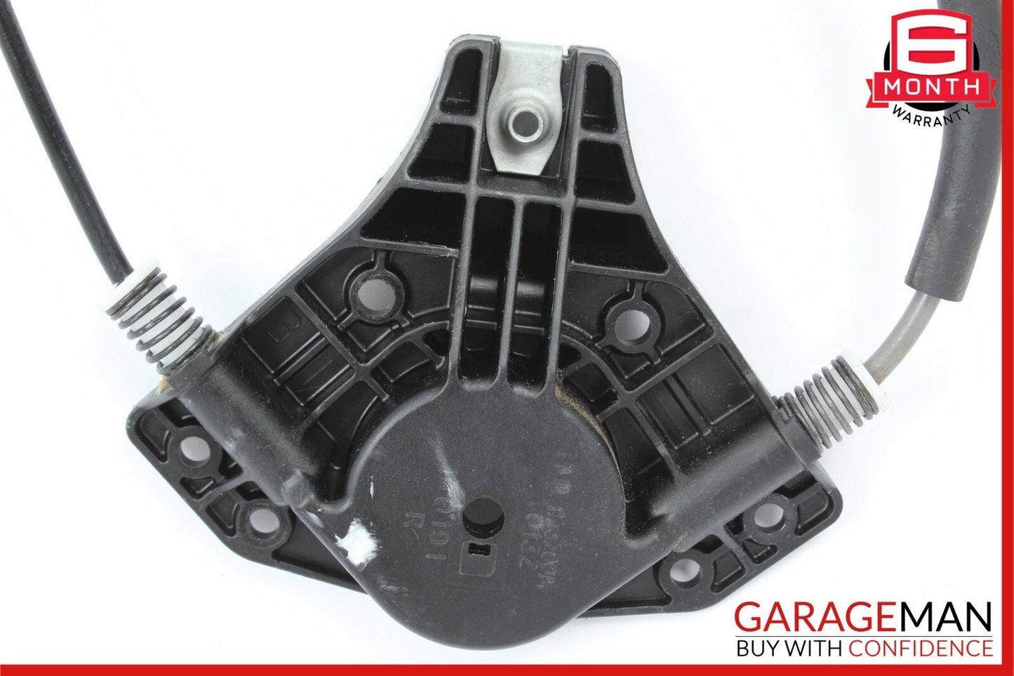 19-21 Lincoln Nautilus Front Right Side Door Window Regulator Plate w/o Motor
