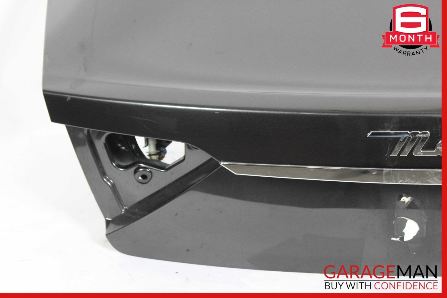 08-19 MASERATI GRANTURISMO REAR TRUNK LID DECK SHELL PANEL