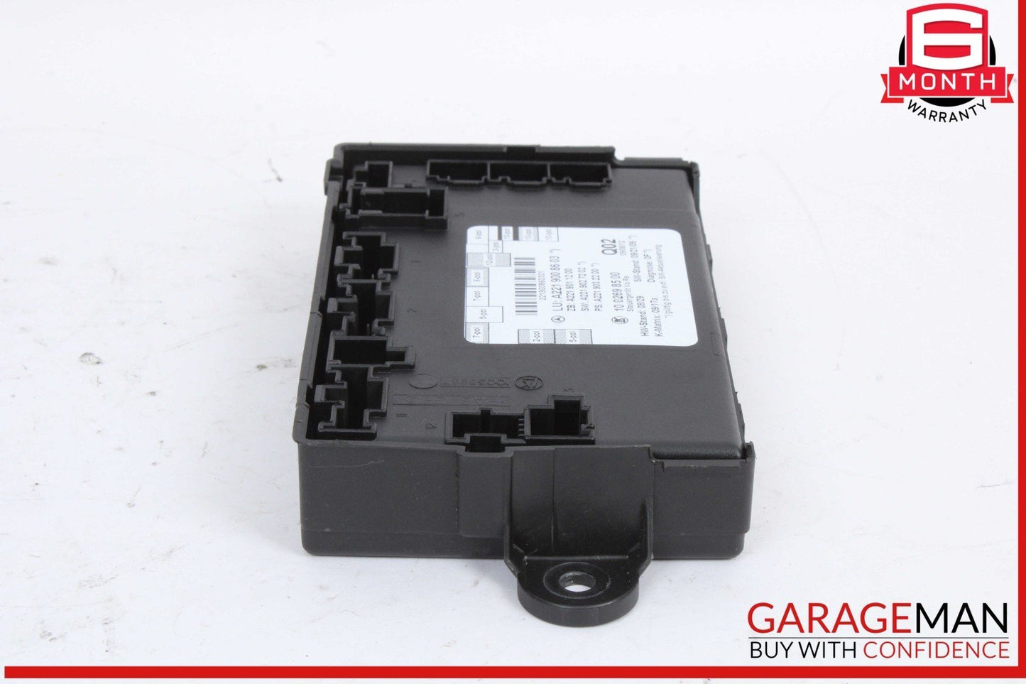 07-13 Mercedes W221 S550 Front Right Side Door Control Module 2219008603 OEM