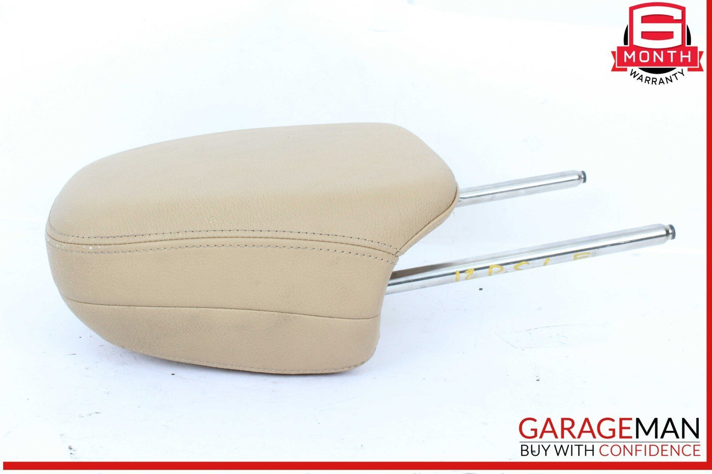 11-14 Porsche Cayenne S 958 Front Left Driver Headrest Head Rest OEM