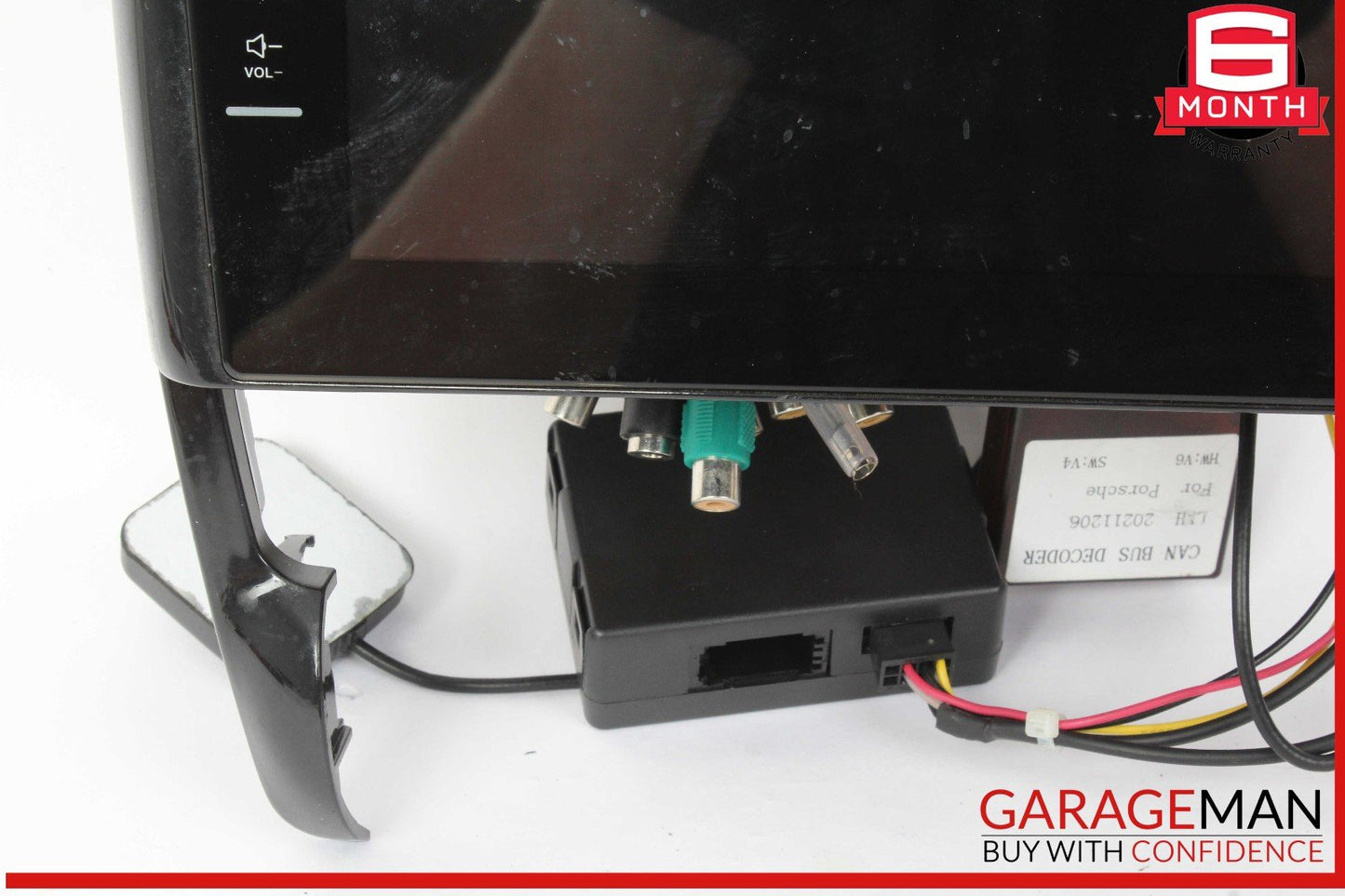 03-10 Porsche Cayenne 955 Command Head Unit Radio GPS Navigation Display Screen