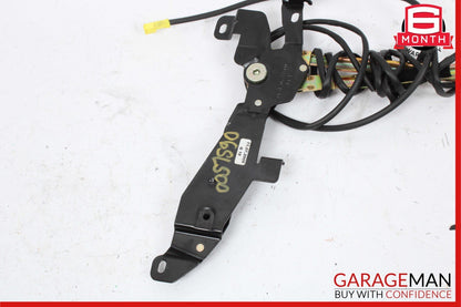 03-12 Mercedes R230 SL500 SL550 Convertible Top Roof Latch Lock Linkage Assembly