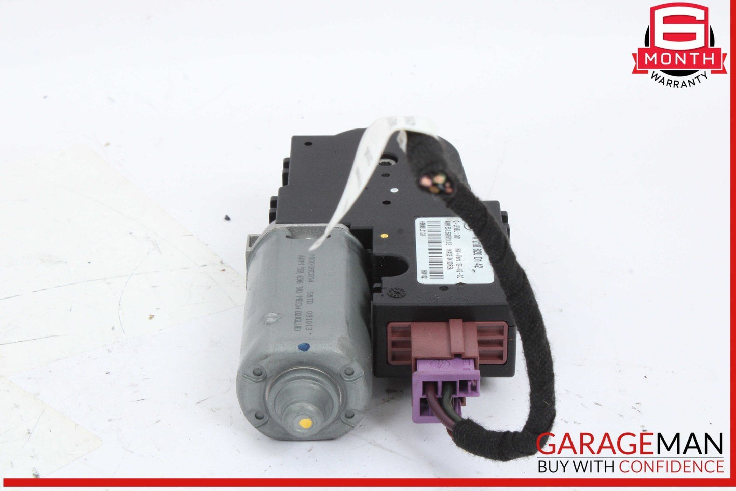 12-18 Mercedes W212 E350 CLS550 Sunroof Sun Roof Motor 2188200142 OEM