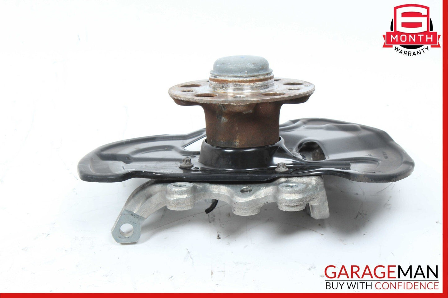 08-15 Mercedes W204 C300 C250 Front Right Side Spindle Knuckle Hub Bearing OEM