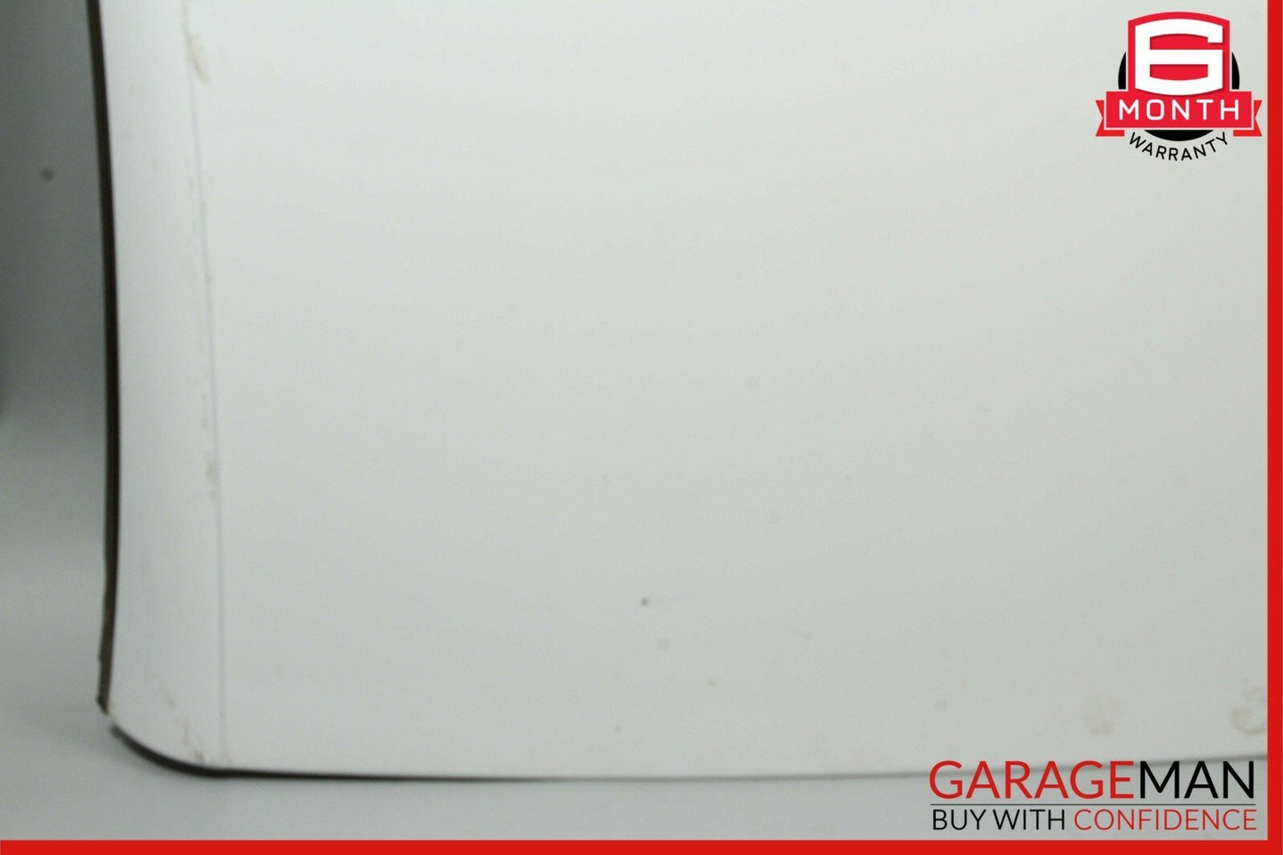 03-08 Mercedes R230 SL500 Convertible Roof Hard Top Folding Cover Panel White