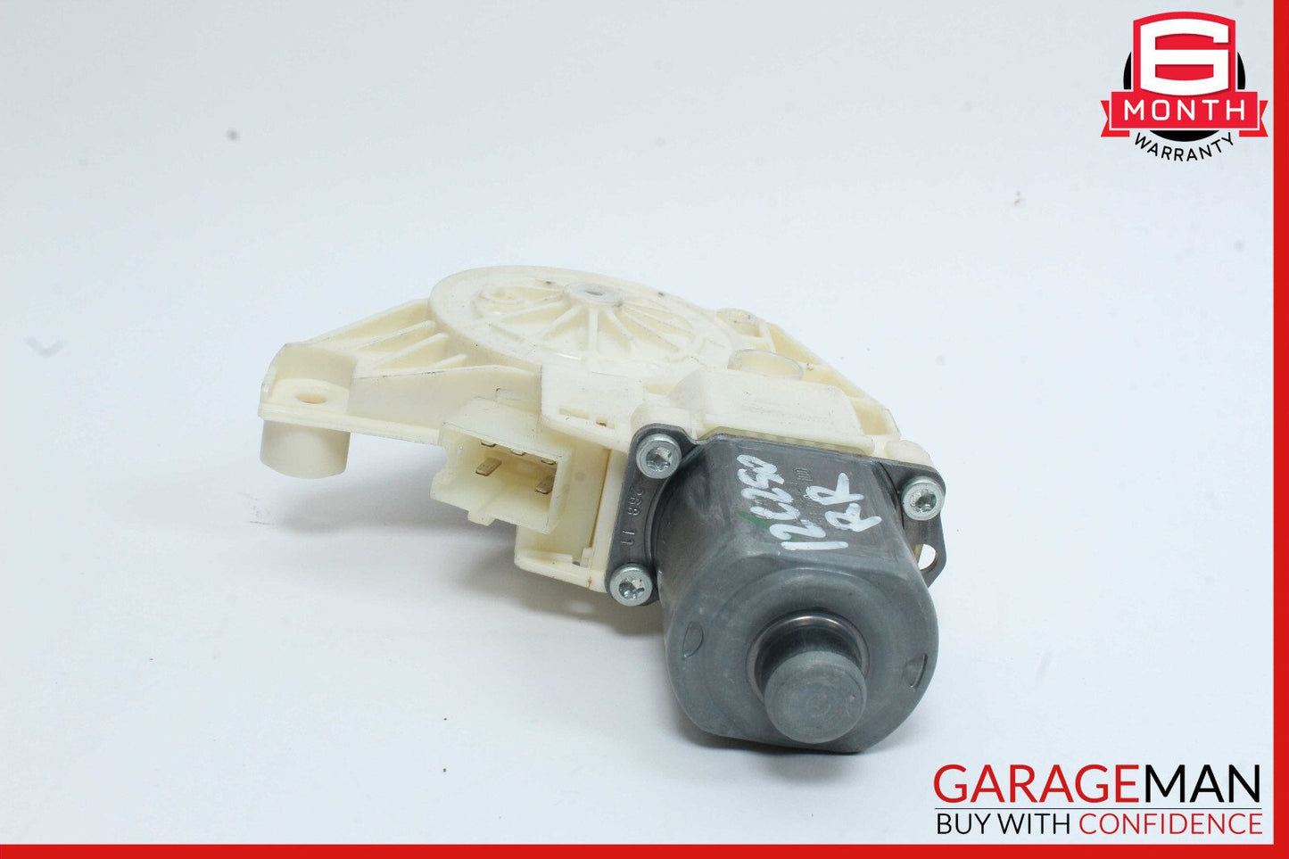 08-16 Mercedes W204 C250 GLK350 Rear Right Door Window Regulator Motor OEM
