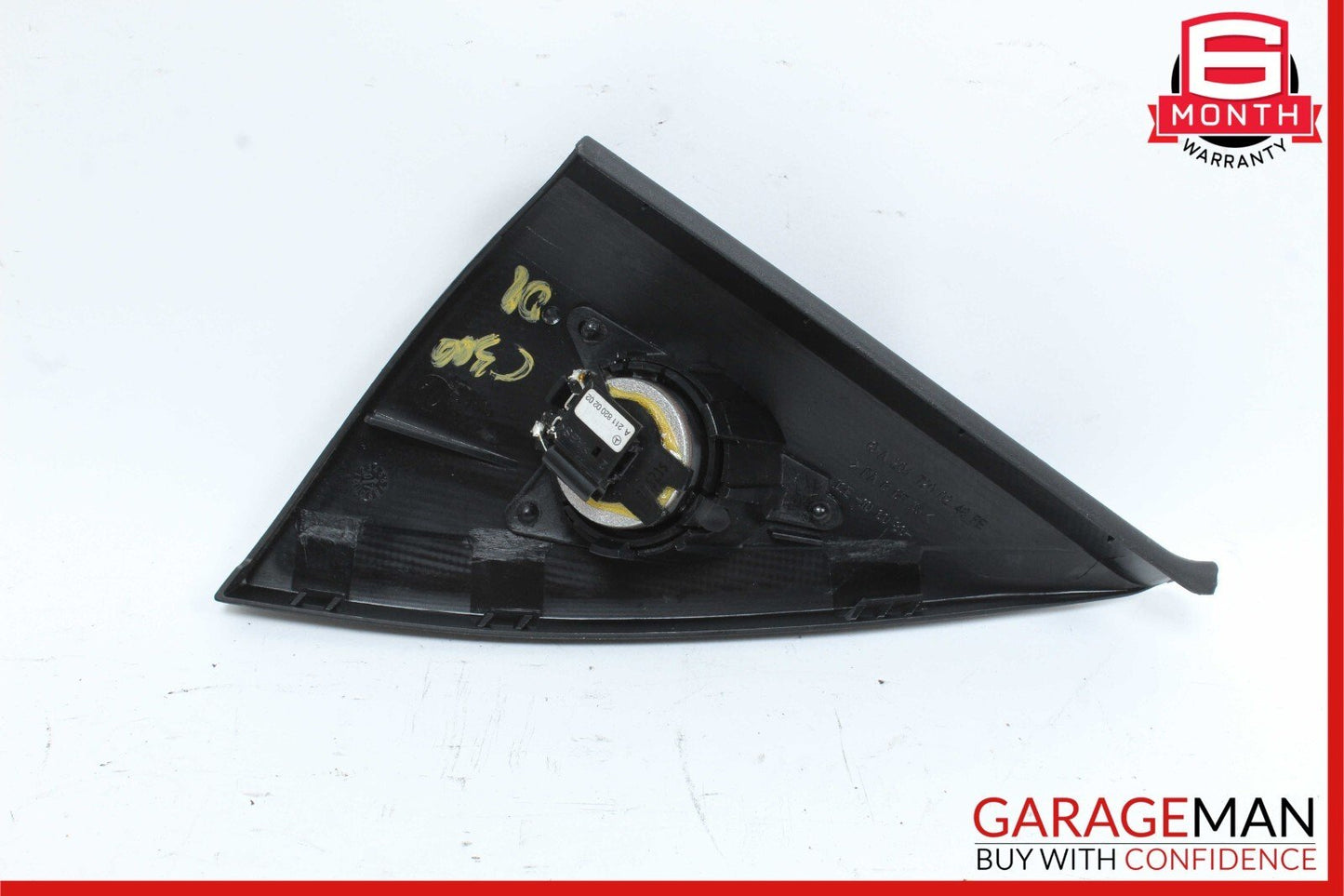 08-14 Mercedes W204 C300 Front Right Side Door Panel Tweeter Speaker Cover OEM