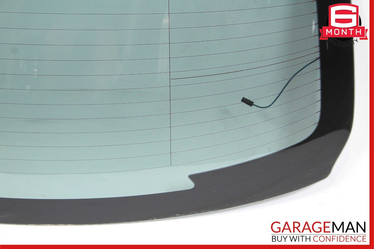 15-18 Mercedes W205 C300 C350e C400 Rear Windshield Wind Shield Window Glass OEM