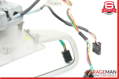 10-13 Mercedes W221 S550 S400 S65 AMG Interior Rear View Mirror Assembly Grey