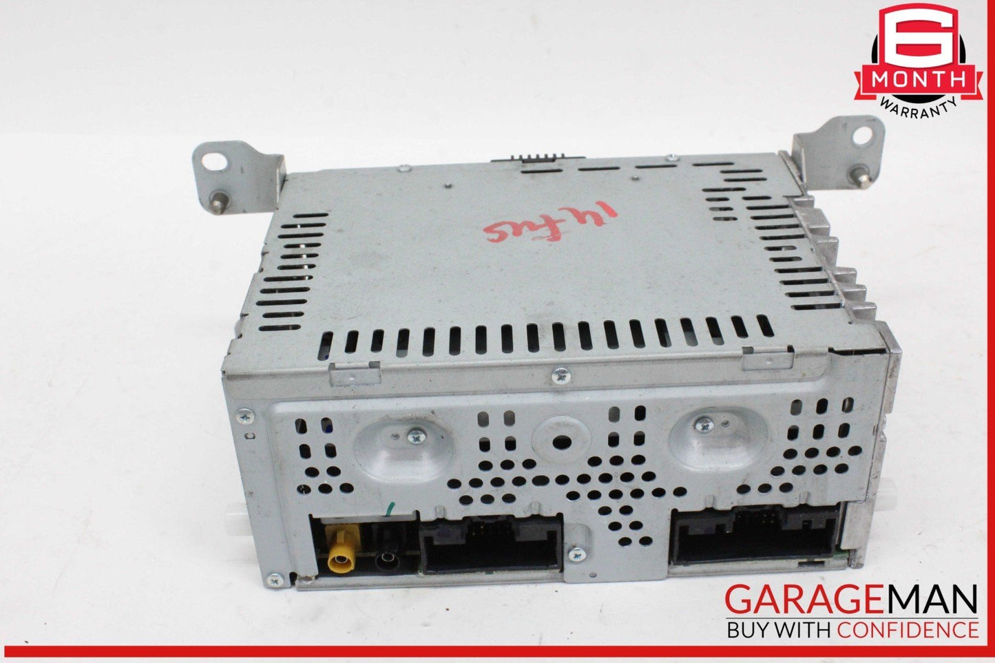 13-16 Ford Fusion Front Dashboard Audio Radio Receiver AM FM CD Player OEM