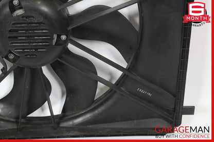 08-18 Mercedes W204 C250 C300 Engine Radiator Cooling Fan Shroud Motor Assy