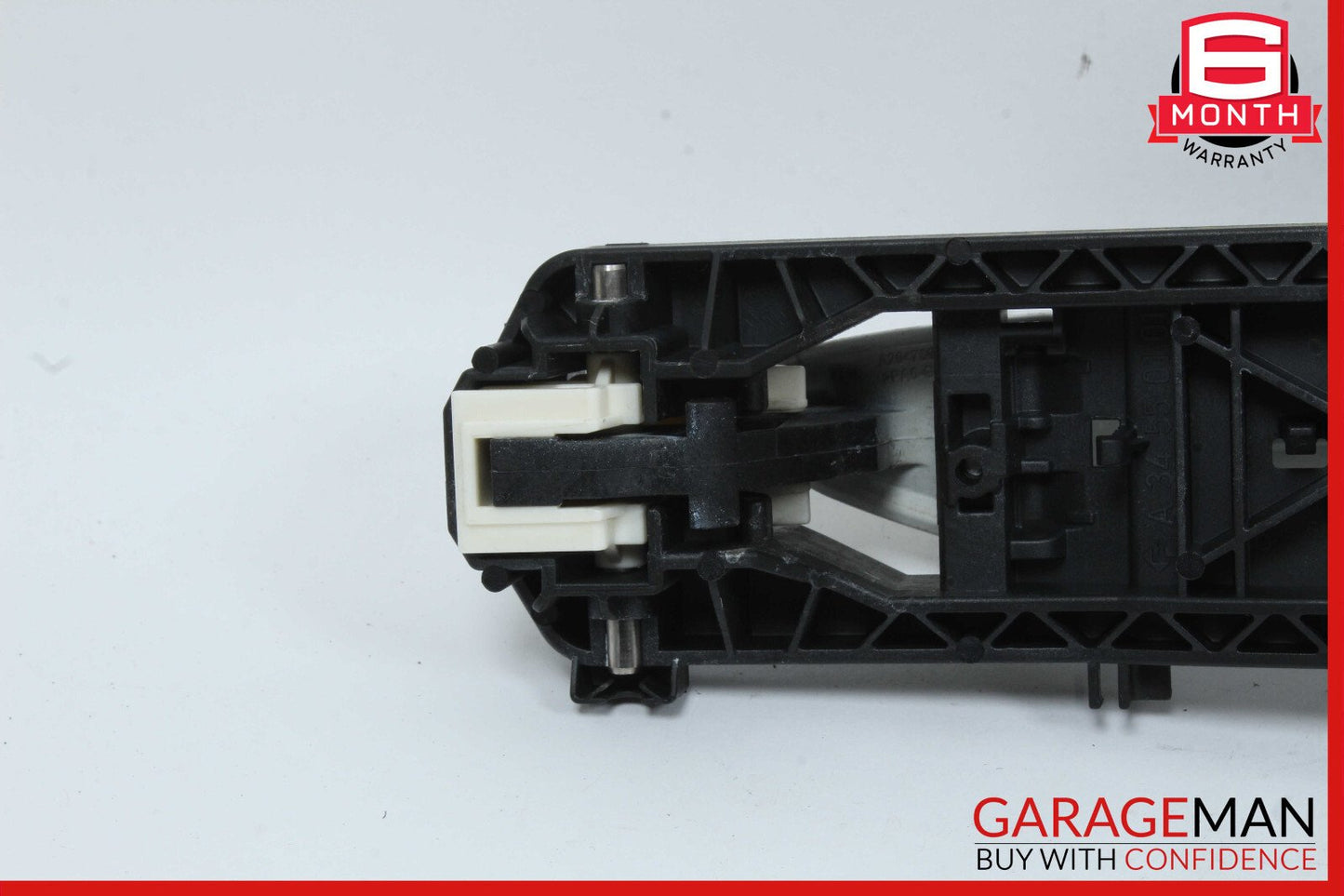 10-13 Mercedes W212 E350 E550 E63 AMG Rear Left Exterior Door Handle White OEM