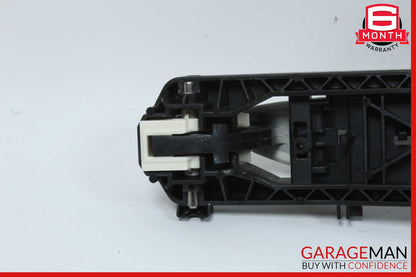 10-13 Mercedes W212 E350 E550 E63 AMG Rear Left Exterior Door Handle White OEM