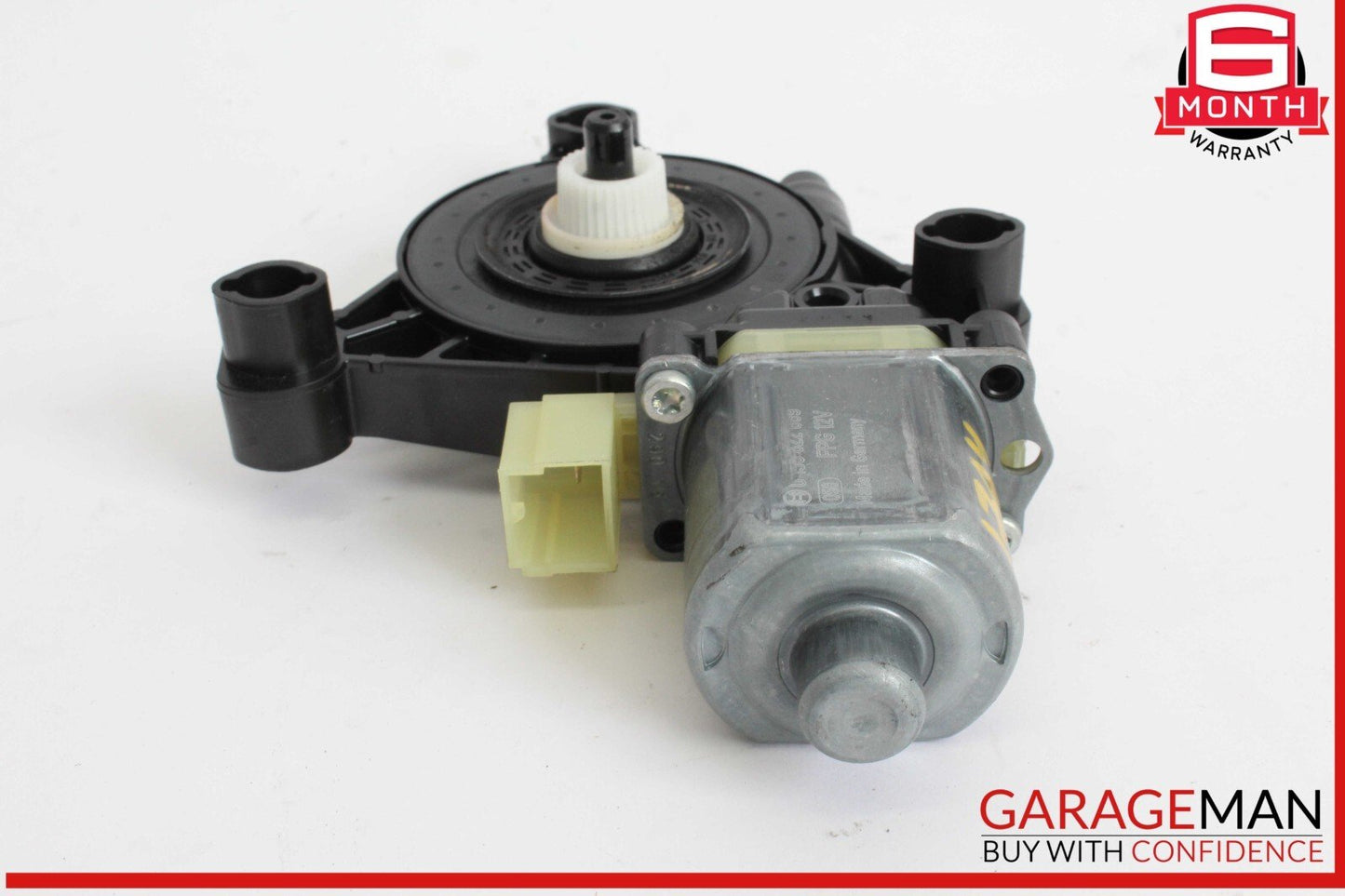 17-24 Audi A4 Quattro Rear Left Driver Side Window Regulator Motor OEM