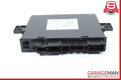 07-10 Mercedes W221 S550 CL550 S400 Keyless Go Control Module 2218702392 OEM