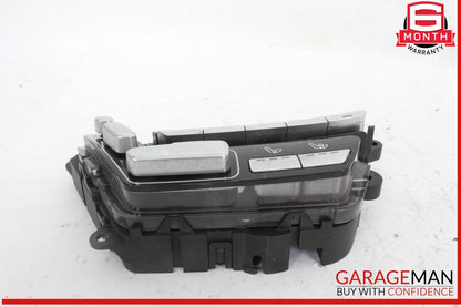 07-14 Mercedes W221 S550 CL550 Front Left Driver Seat Control Memory Switch OEM