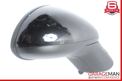 11-14 Porsche Cayenne 958 Front Right Passenger Side Mirror Rear View Door Black