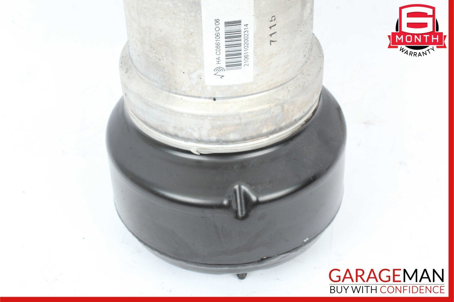07-13 Mercedes W221 S550 Rear Right Airmatic Air Suspension Shock Strut Absorber