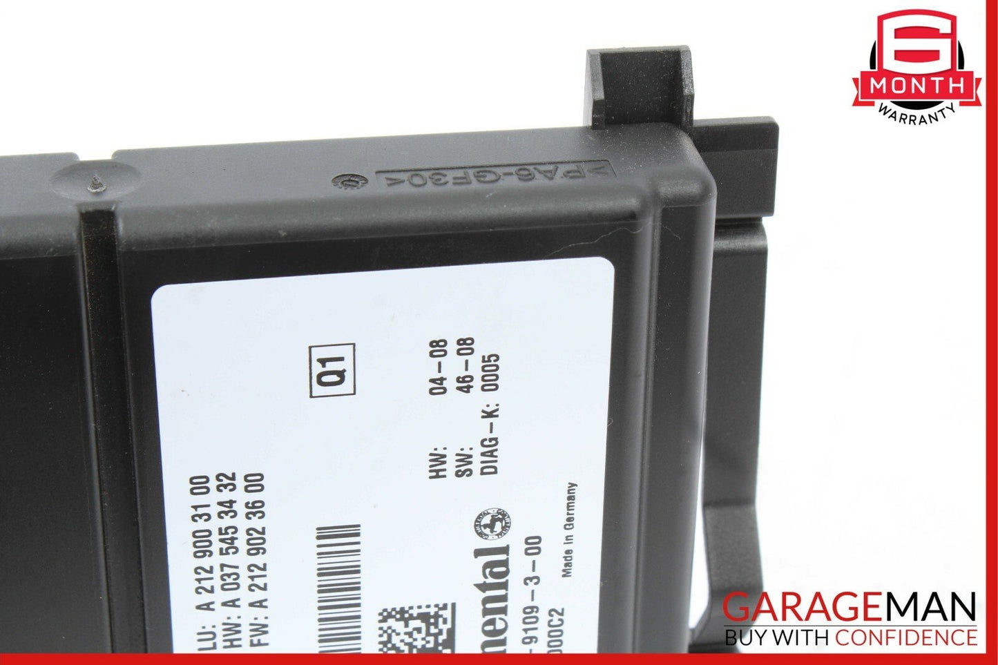 10-13 Mercedes S400 S550 E550 Distronic Adaptive Cruise Control Module Unit