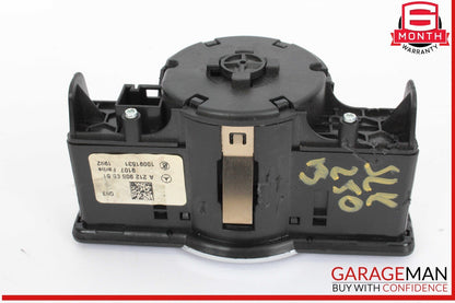 08-20 Mercedes R172 SLK250 Headlight Fog Light Switch Control Module OEM