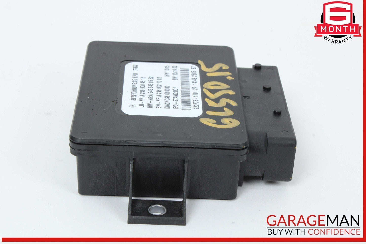 12-16 Mercedes X166 GL550 SLK350 Hand Parking Brake Control Module Unit OEM