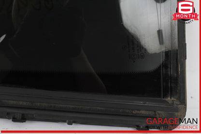 13-19 Mercedes X166 GL450 GL550 GLS550 Rear Right Fixed Privacy Window Glass OEM