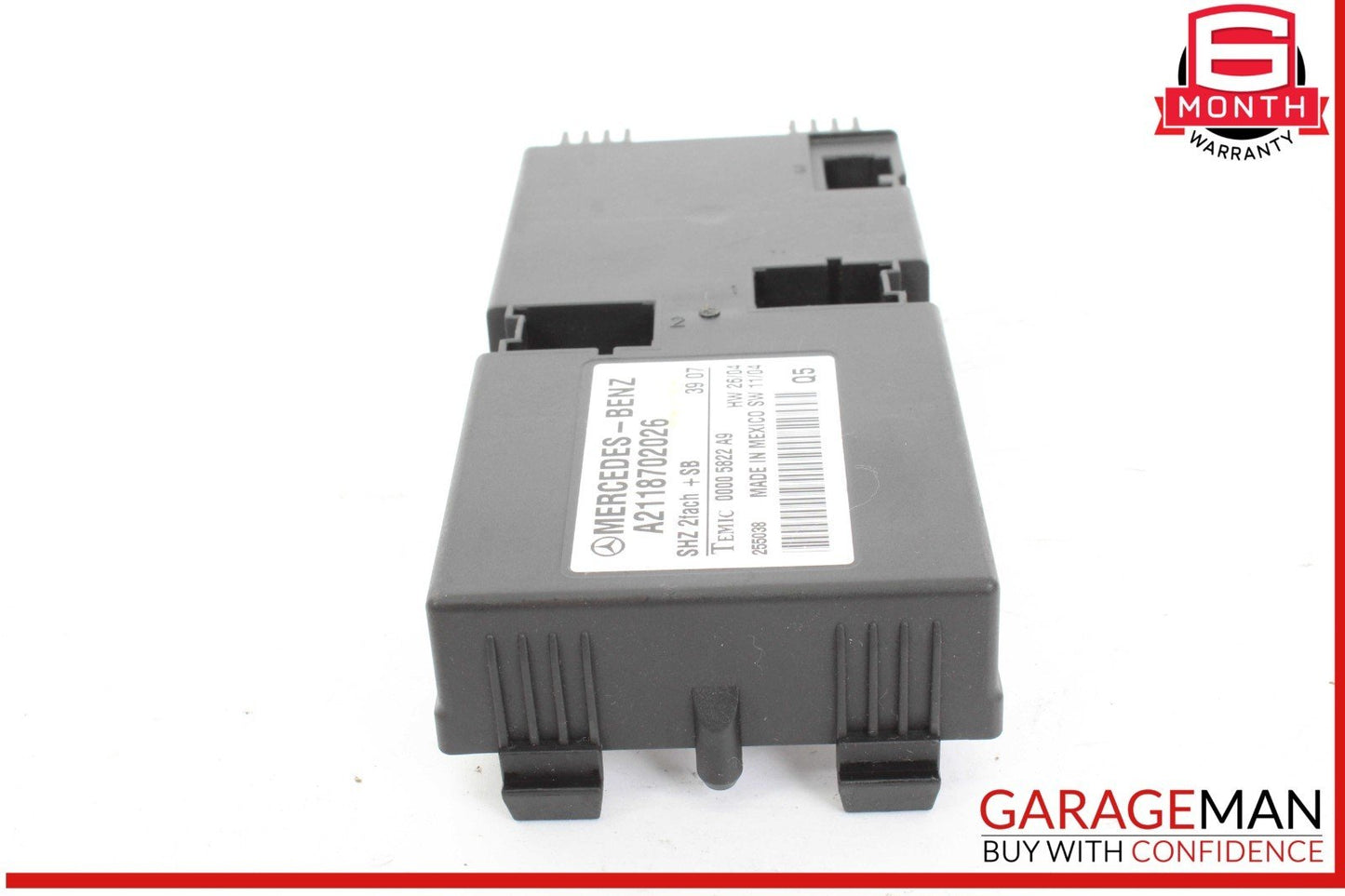 06-13 Mercedes X164 GL550 Heated Seat Control Module Unit 2118702026 OEM