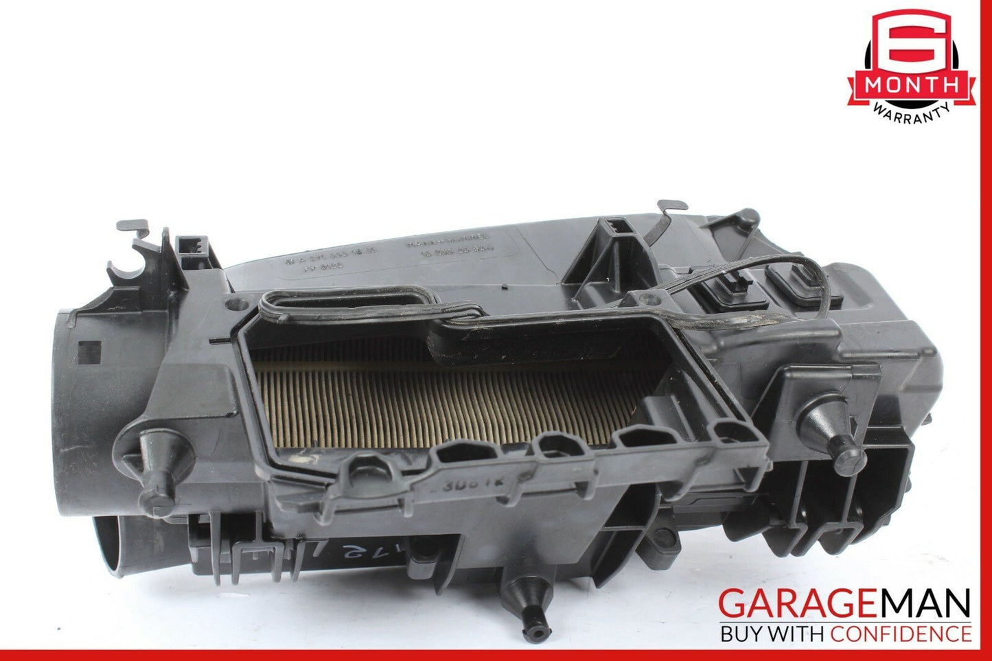 12-15 Mercedes W204 C250 Air Intake Cleaner Filter Housing Box 2710940304 OEM
