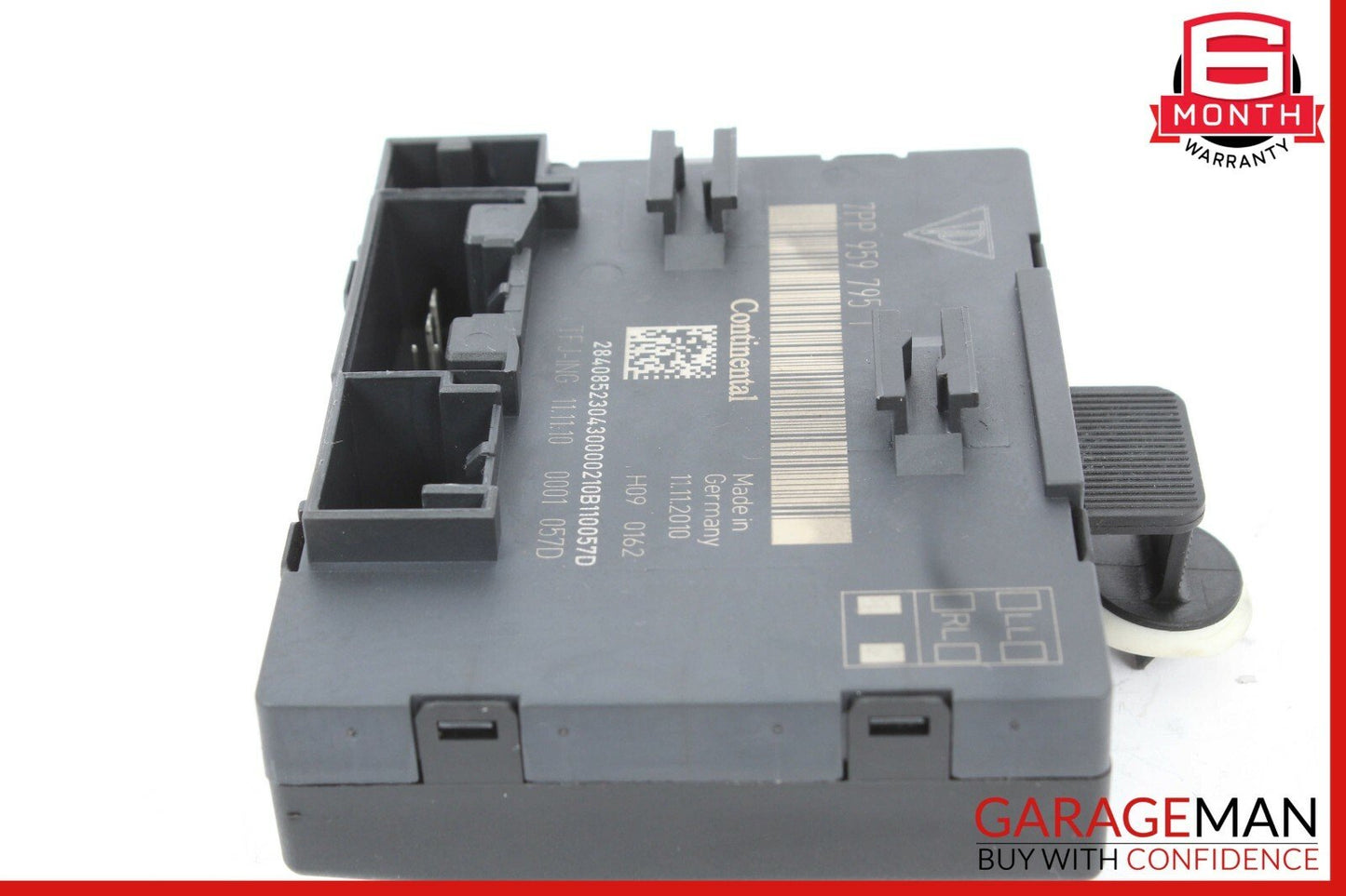 11-17 Porsche Cayenne 958 Rear Left / Right Side Door Control Module Unit