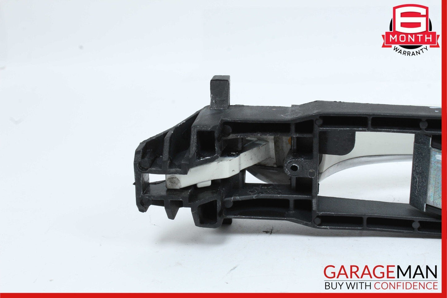 03-09 Mercedes W211 E320 E350 Rear Left Side Exterior Door Handle Calcite White