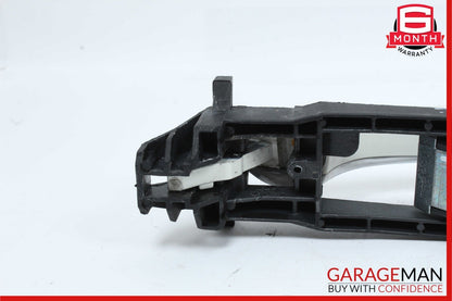 03-09 Mercedes W211 E320 E350 Rear Left Side Exterior Door Handle Calcite White