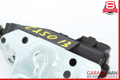 08-17 Mercedes W204 C250 C300 CLS550 SLK350 Trunk Lid Latch Lock Actuator OEM