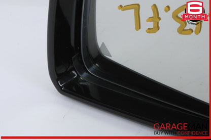 12-15 Mercedes W204 C250 Front Left Side Door Rear View Mirror w/ Blind Spot OEM