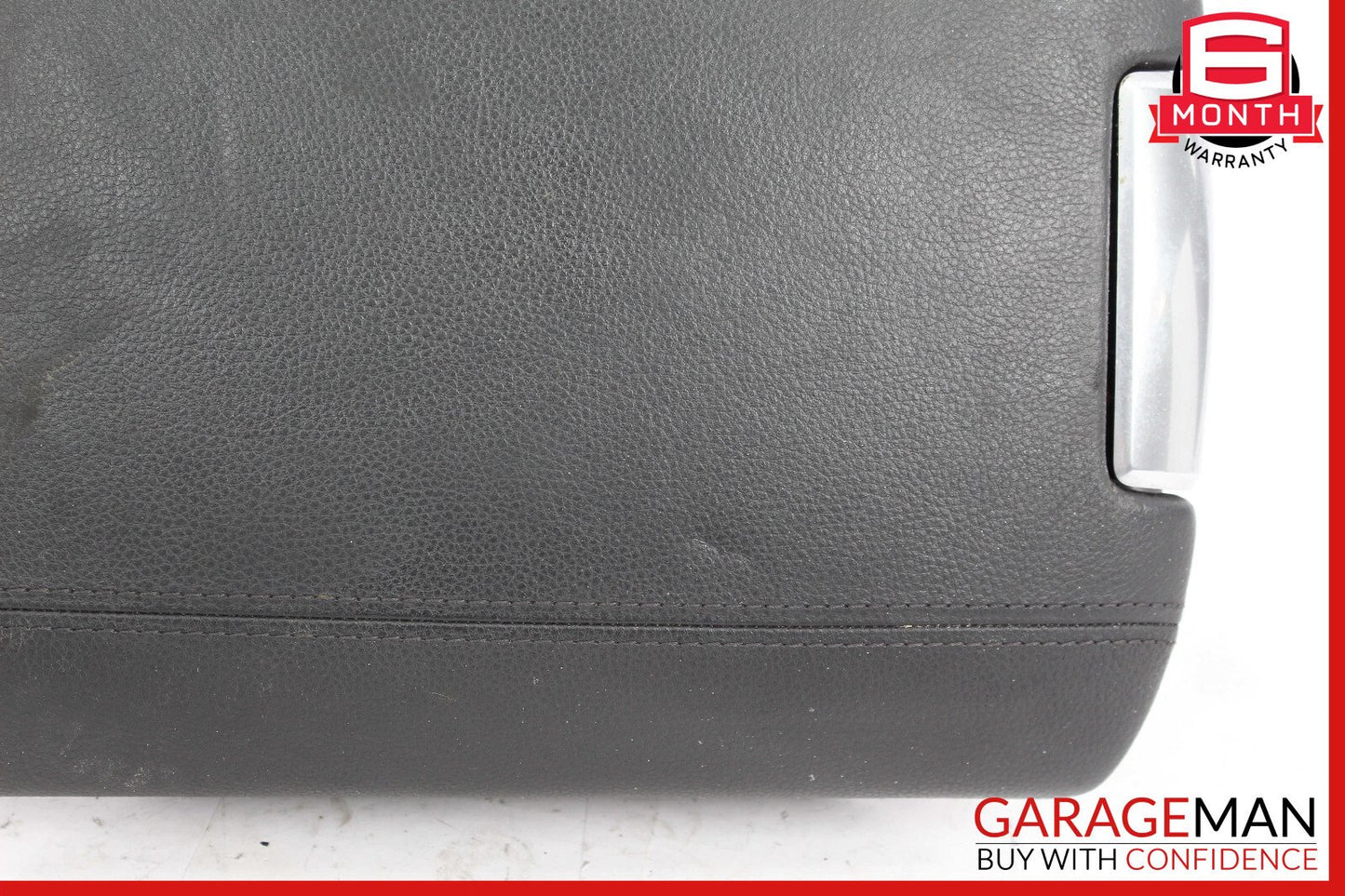 11-14 Porsche Cayenne 958 Center Console Arm Rest Armrest Cover Black OEM