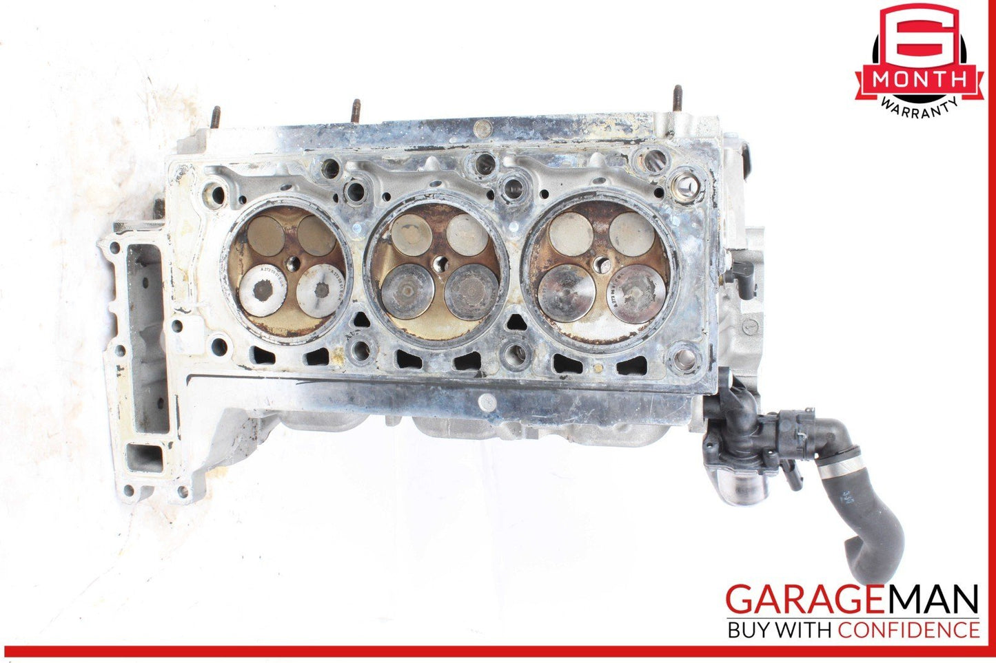 10-13 Mercedes W204 C300 Engine Cylinder Head Left 2720162401 OEM