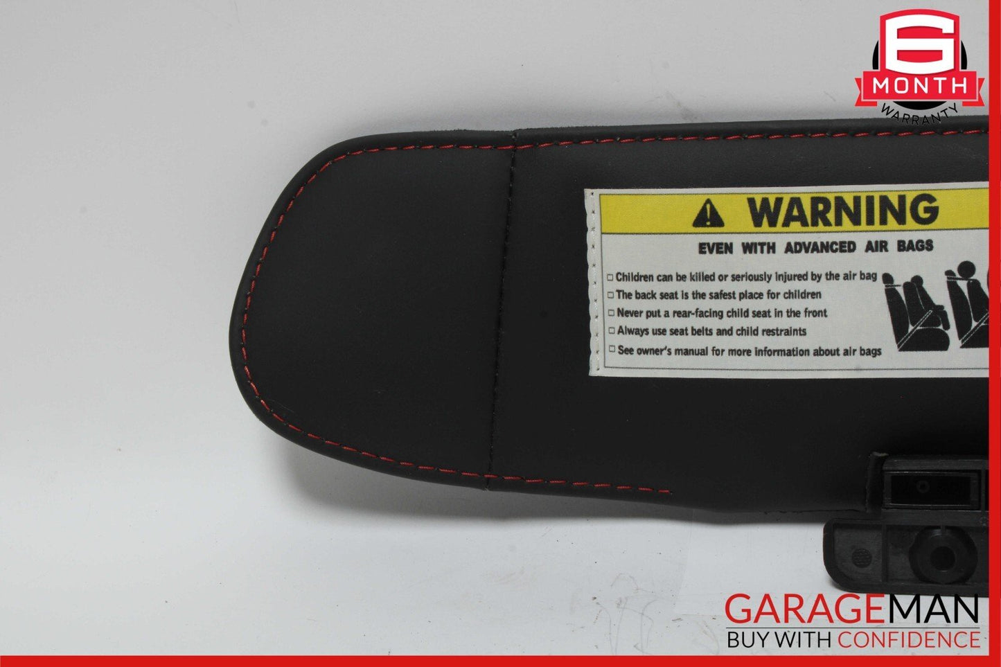 15-18 Ferrari California T Front Left Driver Side Sun Visor 87920400 OEM