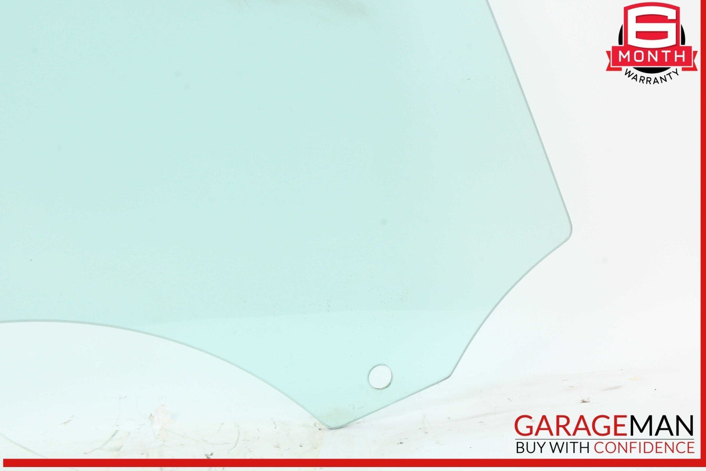 09-16 Audi A4 S4 Front Right Passenger Side Door Window Glass OEM