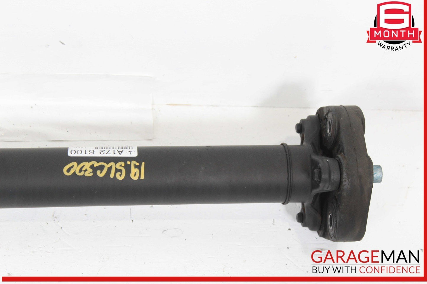 16-20 Mercedes R172 SLC300 SLC43 Rear Axle Driveshaft Drive Shaft Propeller OEM