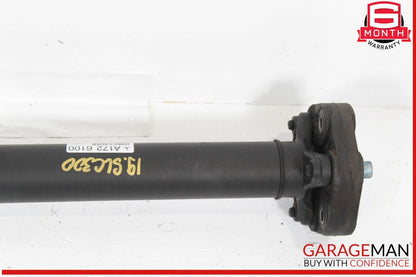16-20 Mercedes R172 SLC300 SLC43 Rear Axle Driveshaft Drive Shaft Propeller OEM